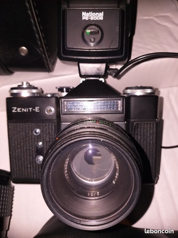 Appareils photo Zenit (30 photos): appareils photo argentiques et
