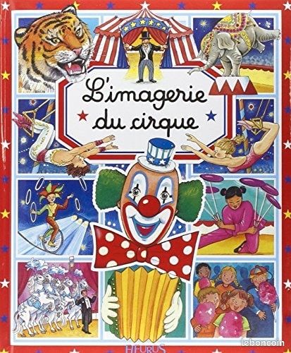 Livre l'imagerie du cirque (image 1)