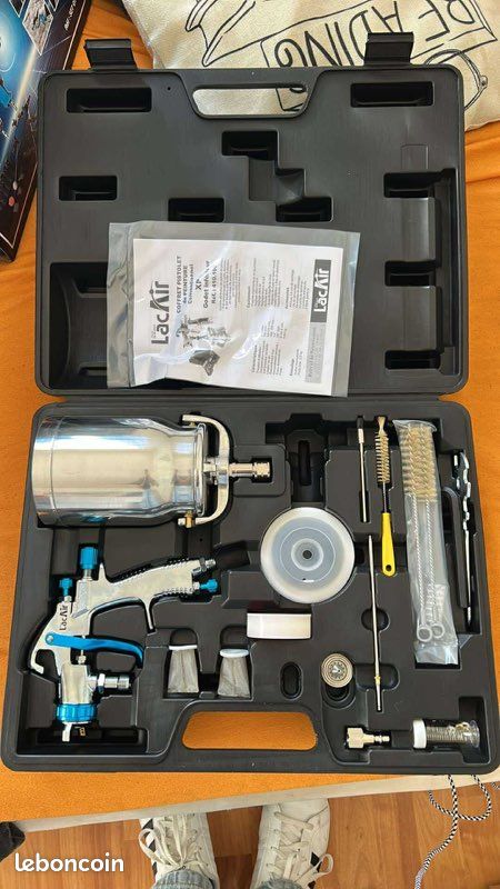 Pistolet peinture d'occasion - Bricolage