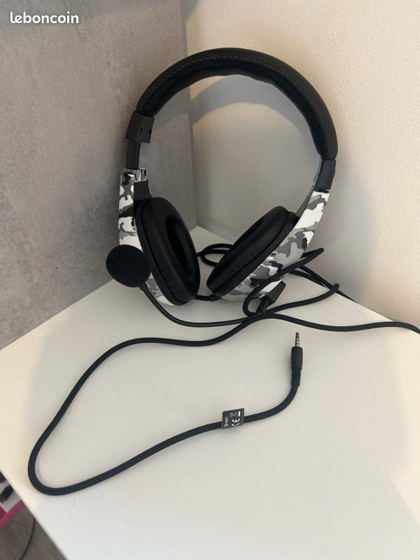 Casque Ps5 / Ps4 / Xbox (image 1)