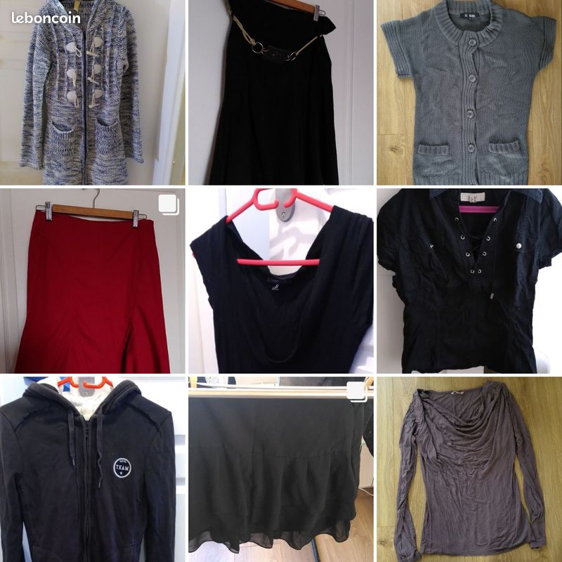 Lot vetement femme 38 (image 1)