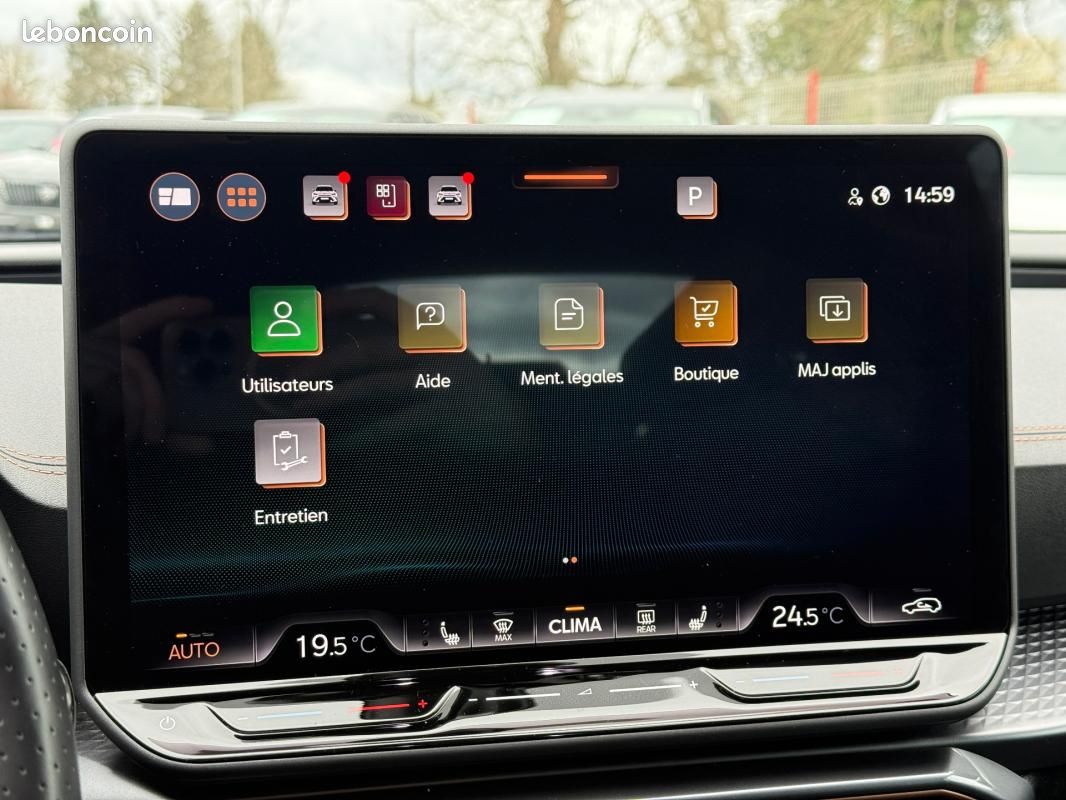 Cupra Formentor 1.5 eTSI Hybrid 150 ch DSG7 V (image 17)