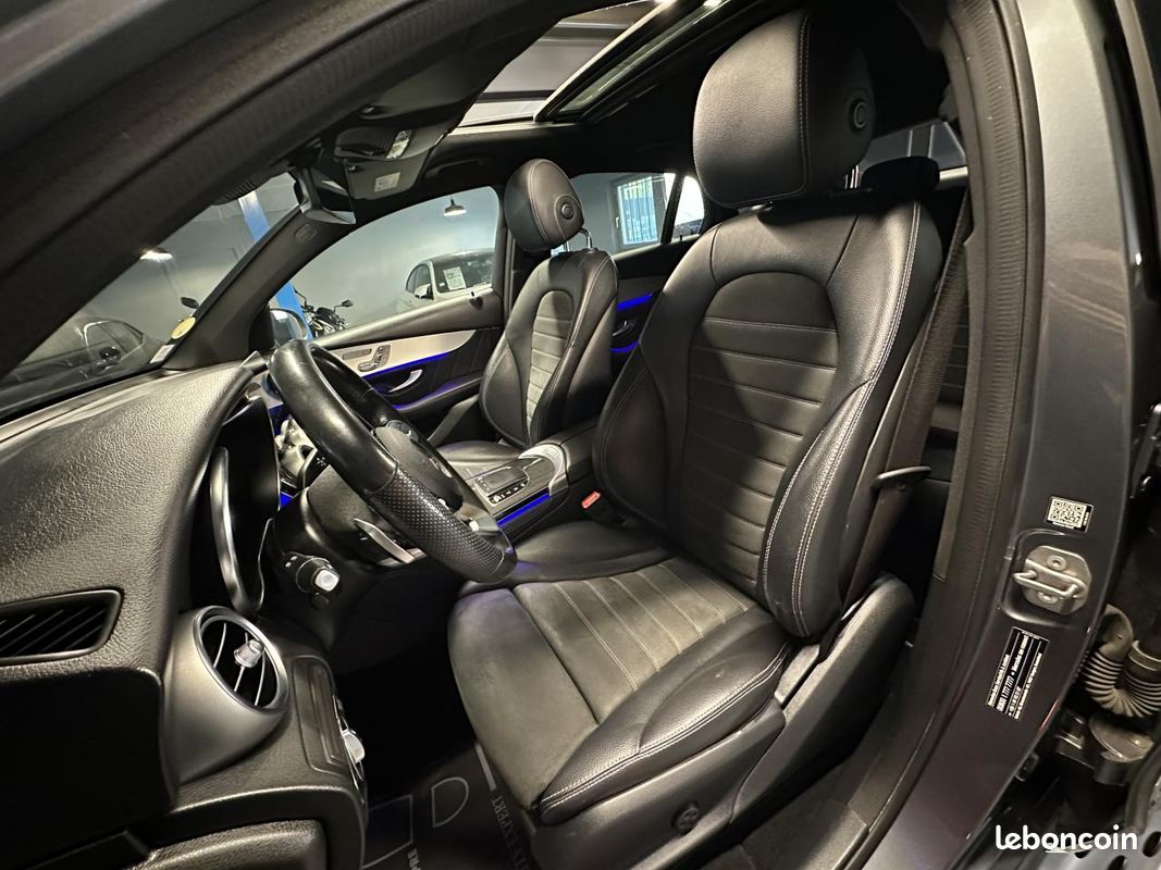 MERCEDES-BENZ GLC COUPE 2.0 300 D 245 AMG LINE 9G-Tronic (image 16)