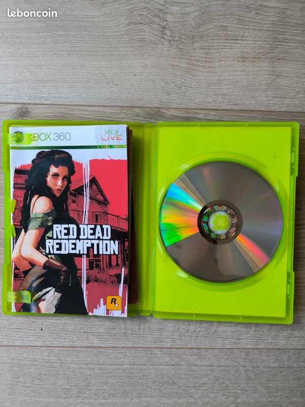 Red Dead Redemption – Xbox – Très bon état (image 4)