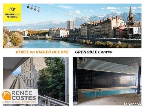 Appartement 2 pièces 47 m² · à Grenoble · 47 m² · 37 100 €