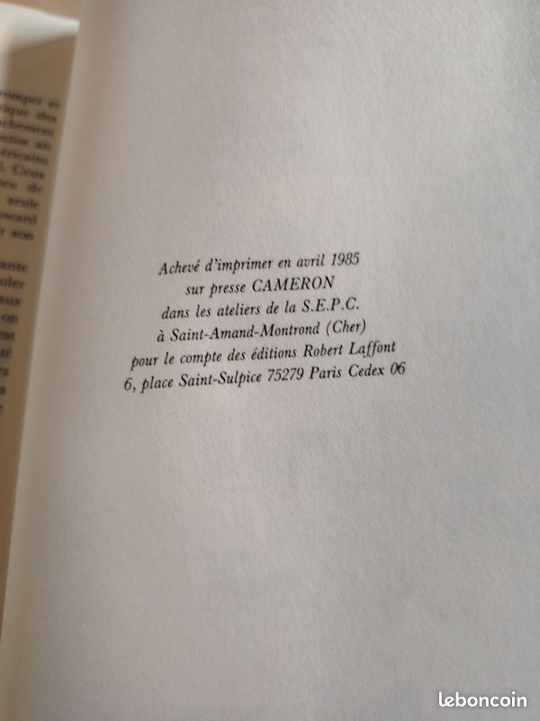 Larry Collins, Fortitude (image 3)