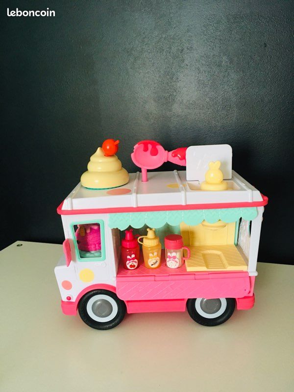 Camion NUM NOMS (machine à gloss ) (image 3)
