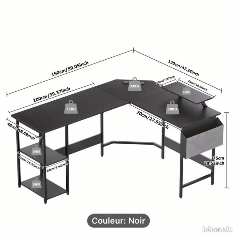 Bureau high-tech (image 2)