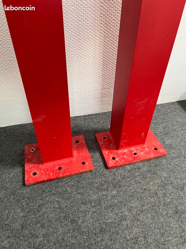 Lot de 2 poteaux aluminium NEUFS (image 2)