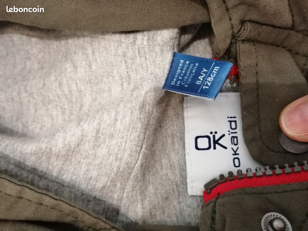 Blouson parka 8 ans (image 4)