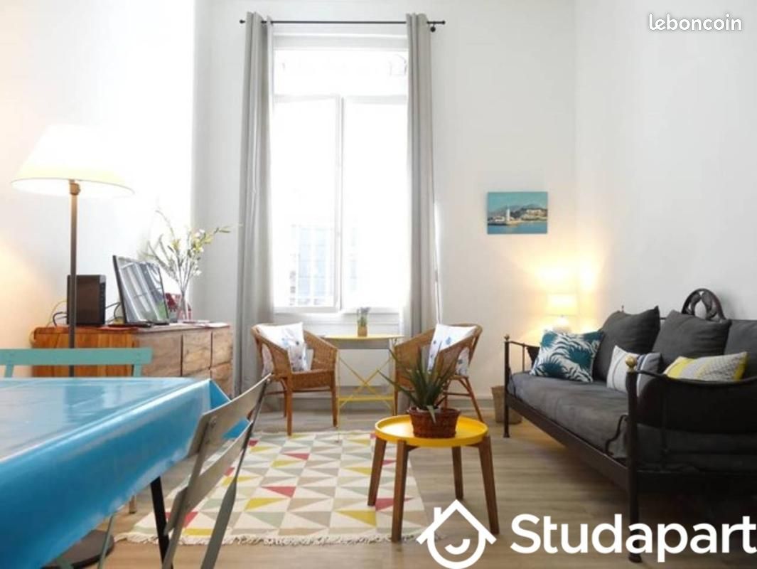 Appartement 2 pièces 50 m² · à Marseille · 50 m² · 925 €