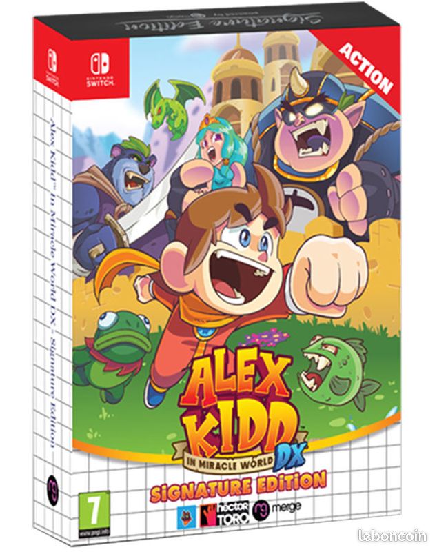 Alex Kidd In Miracle World DX Signature Edition – Neuf – PS4 & PS5
