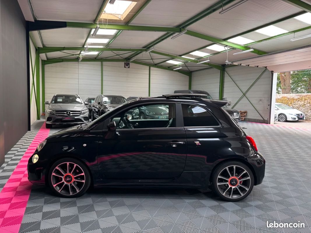 ABARTH 500 595 1.4 Multijet 165 Turismo (image 8)