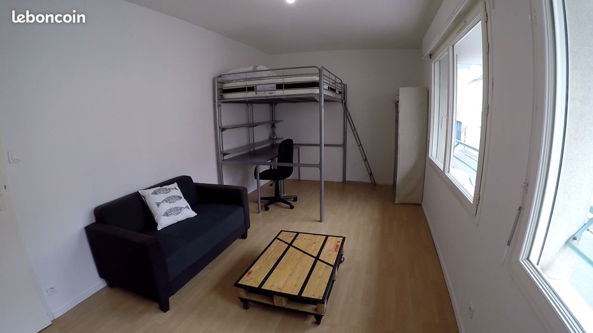 Appartement 1 pièce 26 m² · à Nantes · 26 m² · 639 €