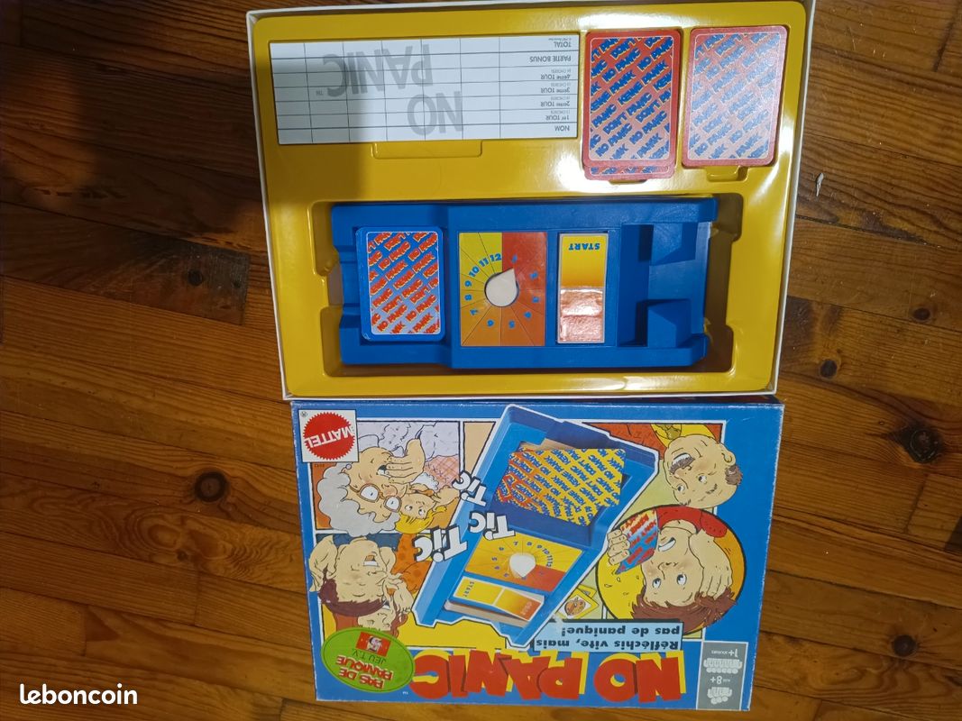 NO PANIC jeu (image 1)