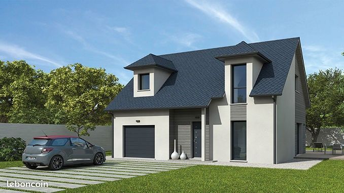 Maison 4 pièces 93 m²