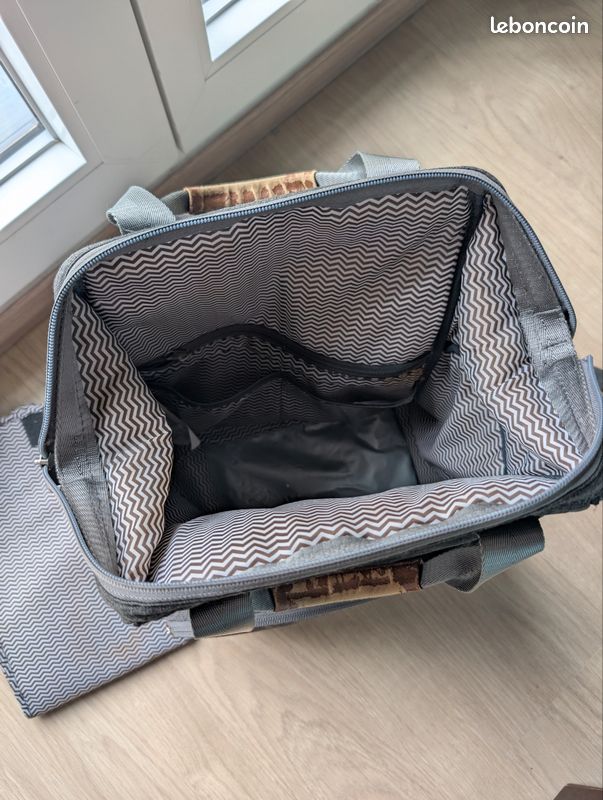 Sac à dos à langer (image 2)