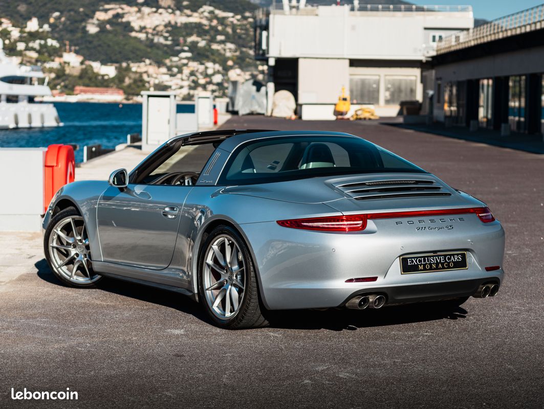 Porsche 911 type 991 targa 4s phase 1 pdk 400 cv - monaco (image 5)