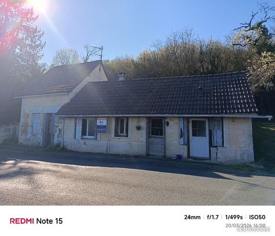 Maison 2 pièces 75 m²