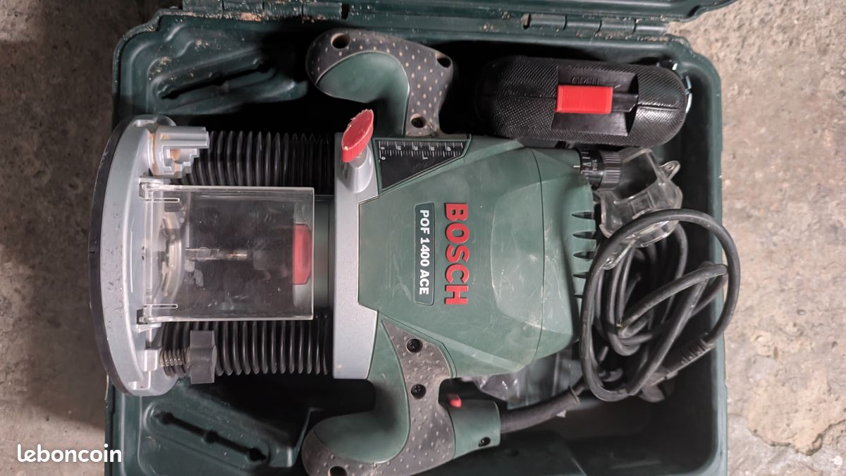Défonceuse Bosch POF 1400 ACE (image 2)
