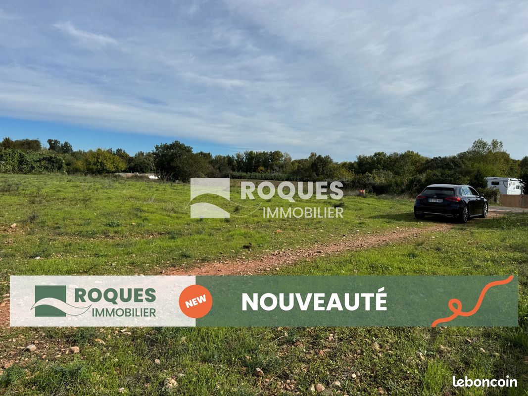 Terrain 517 m² · à Canet · 517 m² · 130 000 €