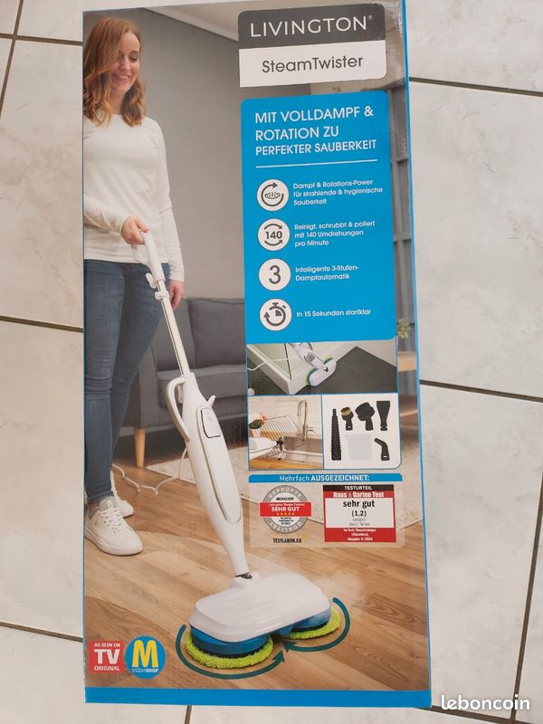 Nettoyeur vapeur (image 3)