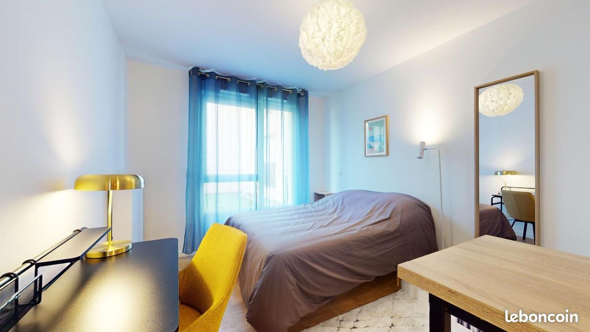 Appartement 1 pièce 20 m² · à Clermont-Ferrand · 20 m² · 630 €/mois