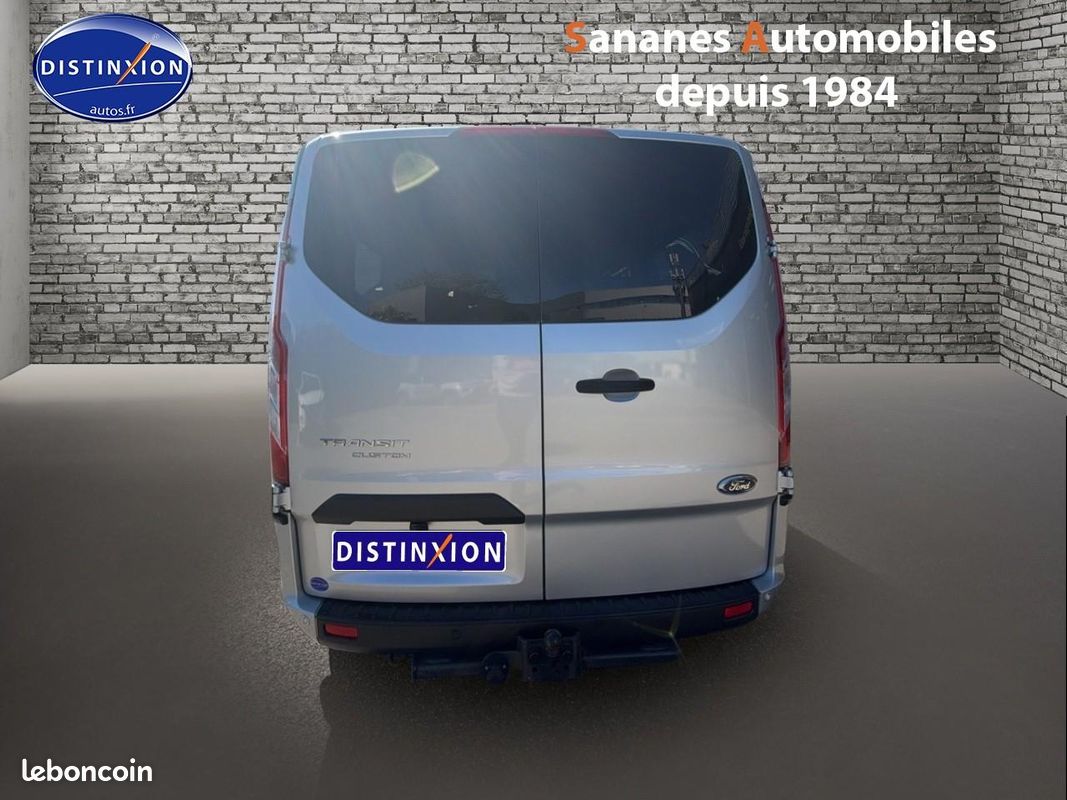 Ford transit custom ford combi 320 2.0 ecoblue 130 l2h1 9pl-tn long trend business (image 5)