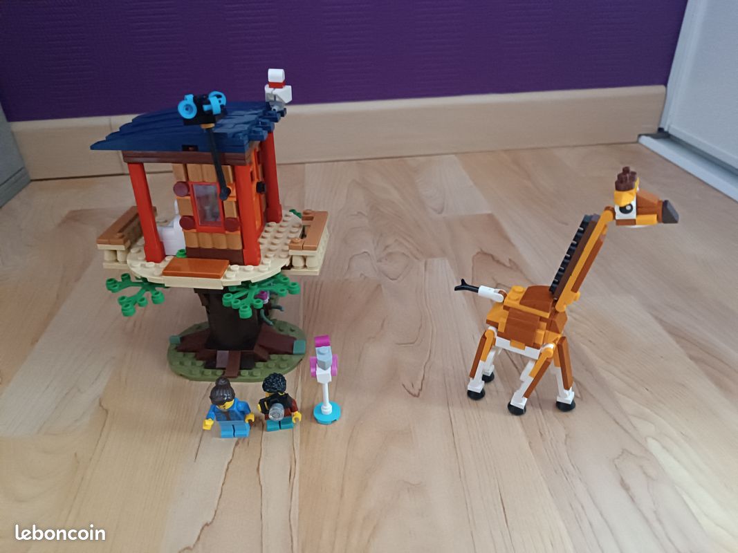 Lego creator 31116 (3 in 1 la cabane dans l’arbre du safari) (image 5)