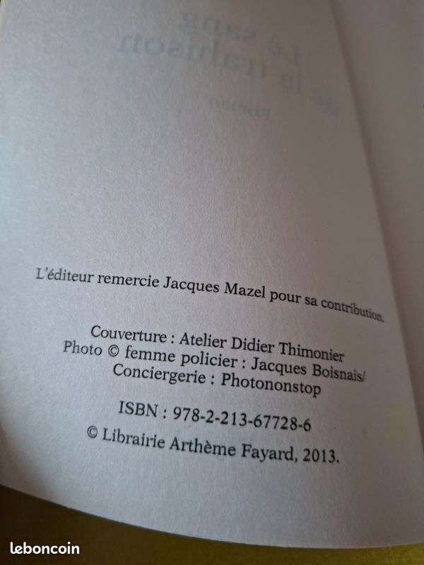 Le sang de la trahison (image 4)