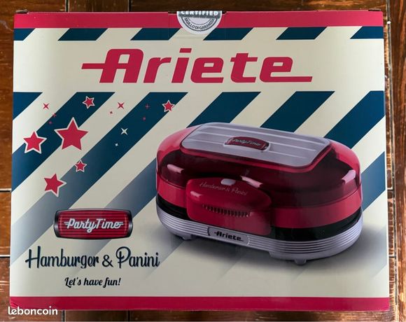 Ariete Party Time Hamburger Makinesi Fiyatları, Özellikleri ve
