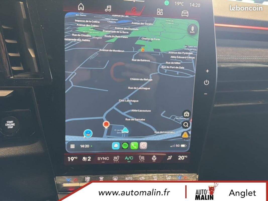 Renault Austral full hybrid E-Tech 200 ch Esprit Alpine (image 19)