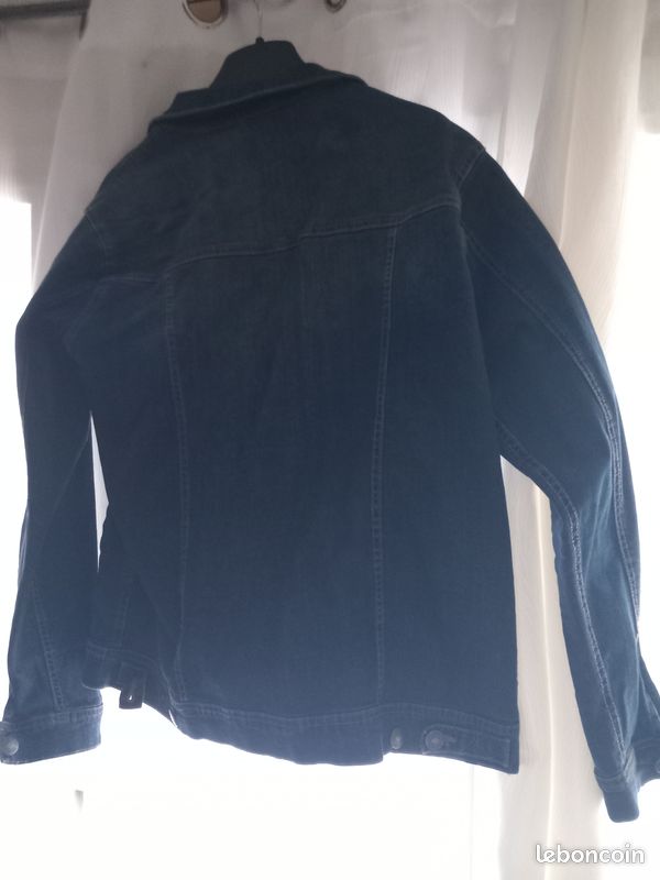 Veste jean bleu denim taille XL Lee Cooper (image 3)