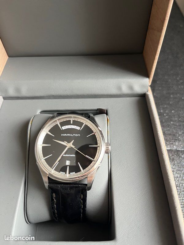 Montre Hamilton Jazzmaster Day Date (image 1)