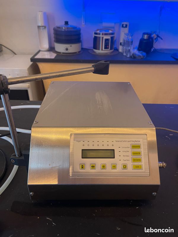 Machine de remplissage numérique (image 1)