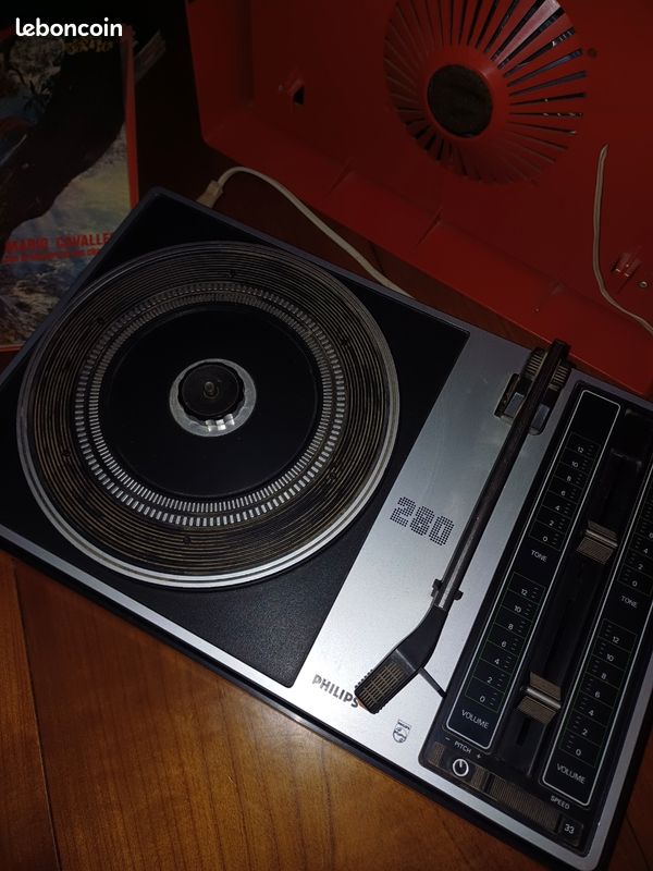Tourne-disques et platines +/- 33% 45 RPM