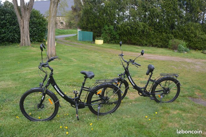 Velo electrique velobecane Easy++ Vélos