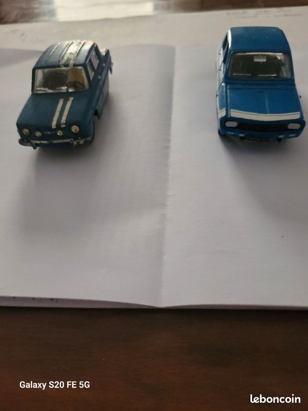 Coffret Collector Dinky Toys Atlas – Renault R8 Gordini – 1/43 – Neuf
