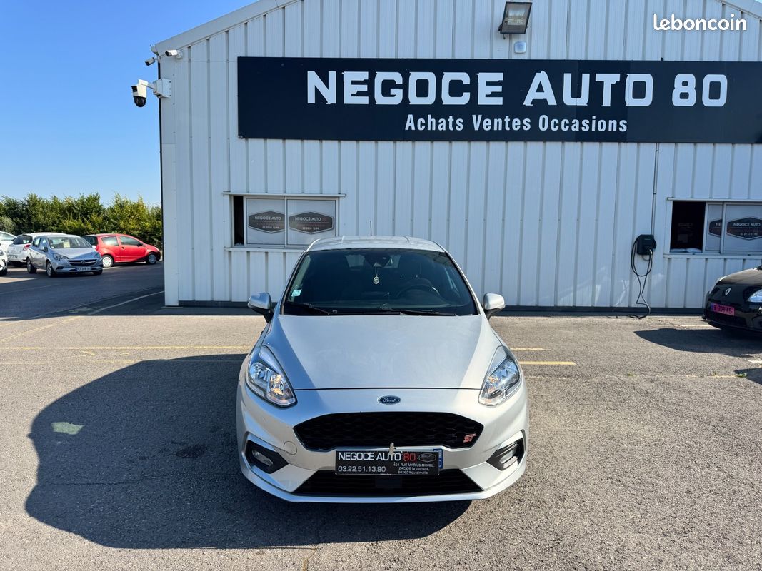 FORD FIESTA ST LINE 1.0i EcoBoost 100 CV 150200 KM 03/2018 COCKPIT DIGITAL BO SOUND GPS BLUETOOTH (image 2)