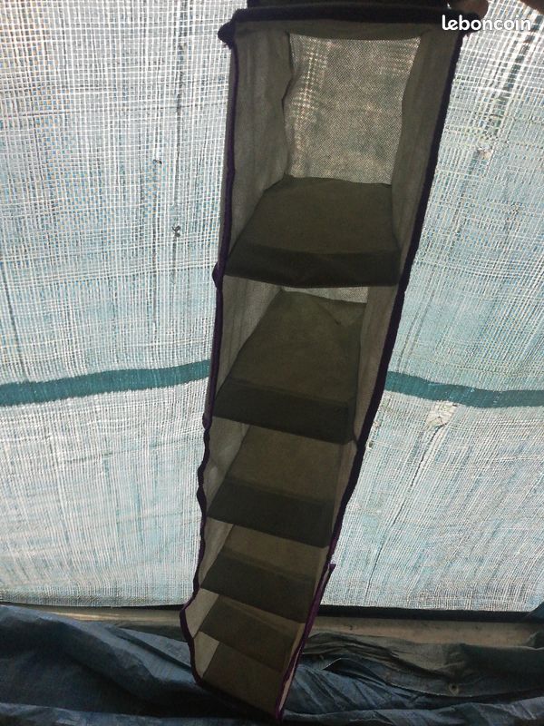 Rangement à chaussure en tissu (image 1)