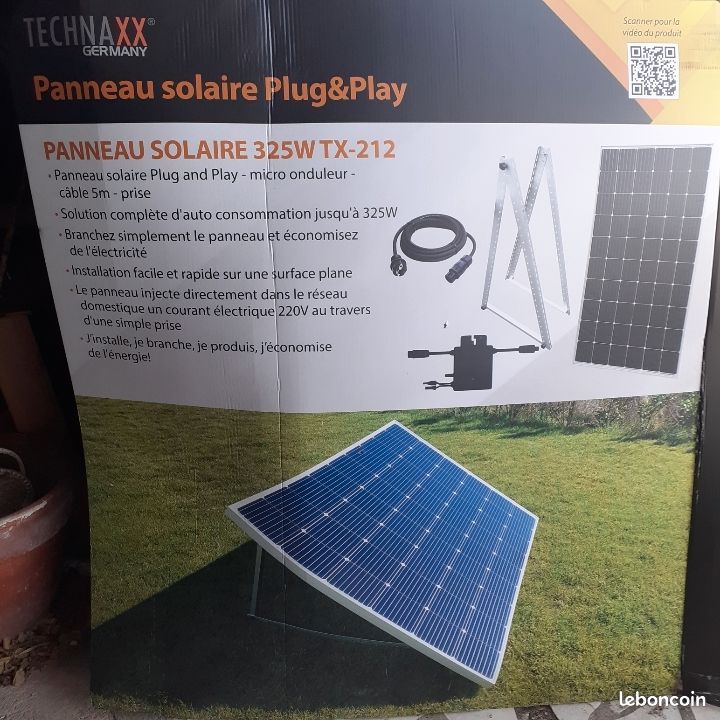 Panneau solaire 325w (image 1)