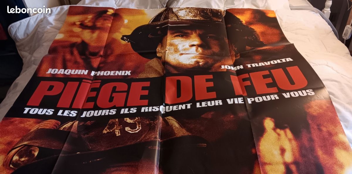 Affiche cinéma originale Piège de feu (image 2)