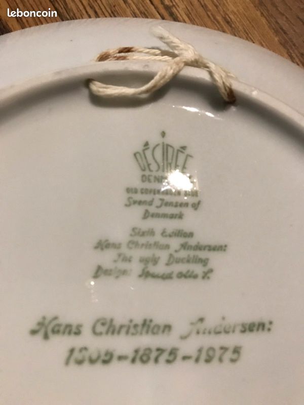 Assiette décorative de la manufacture Royal Copenhague (image 6)