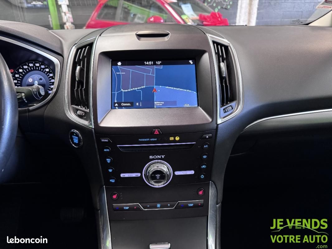 Ford Galaxy 2.0 EcoBlue 190ch Titanium BVA8 Euro6.2 (image 17)