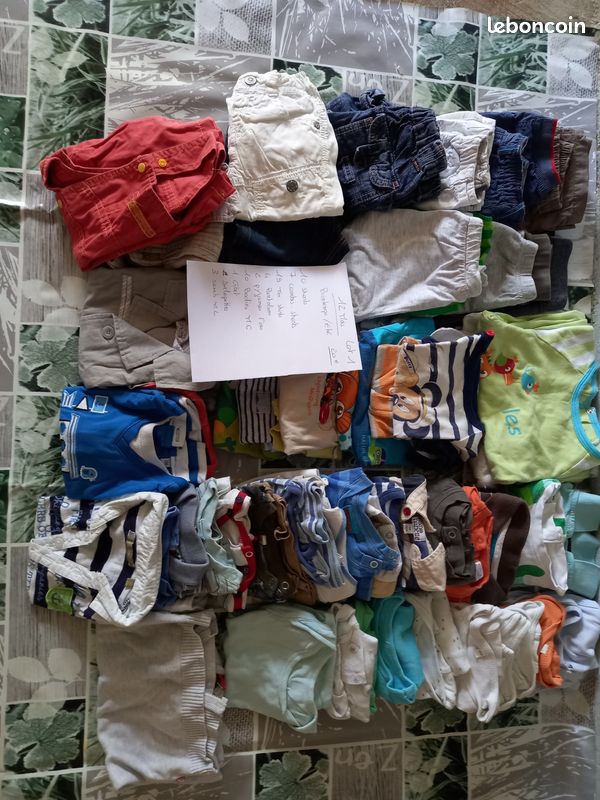 Lots vétements bébés et enfants (image 10)