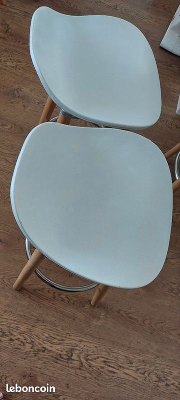 Lot de 2 tabourets hauts (image 1)
