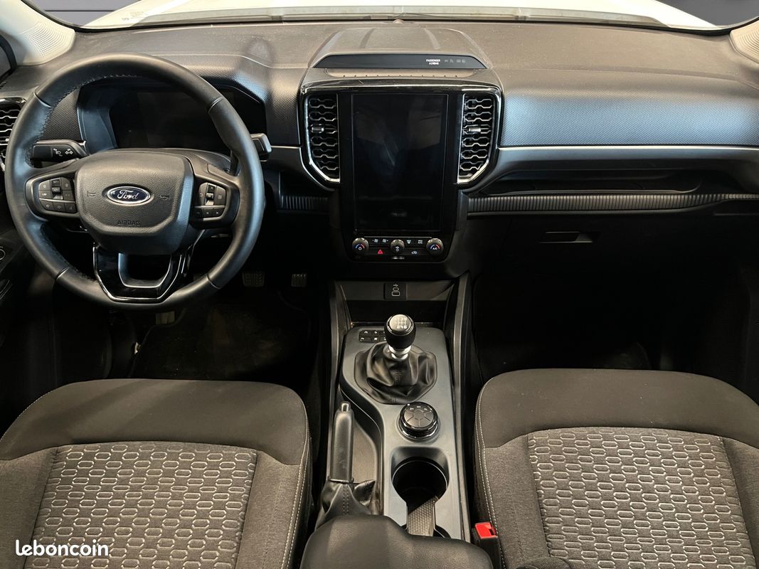 FORD RANGER III (3) 2.0 ECOBLUE 170ch XLT 4X4 Garantie 12 mois (image 17)