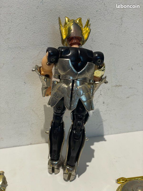 SAINT SEIYA 1987 CHEVALIERS DU ZODIAQUE OR BALANCE BANDAI VINTAGE ACCS