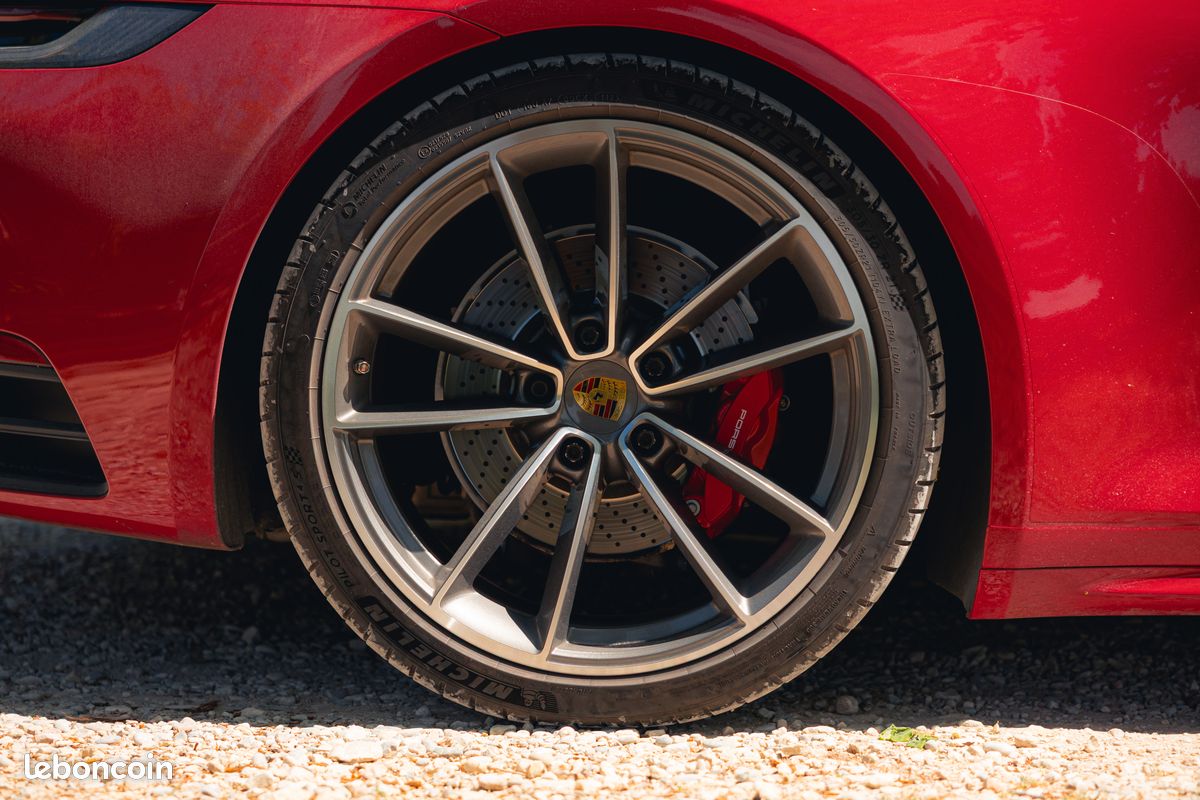 Porsche 911 992.1 Carrera S Cabriolet - Roue directrice - Burmester - En stock (image 6)