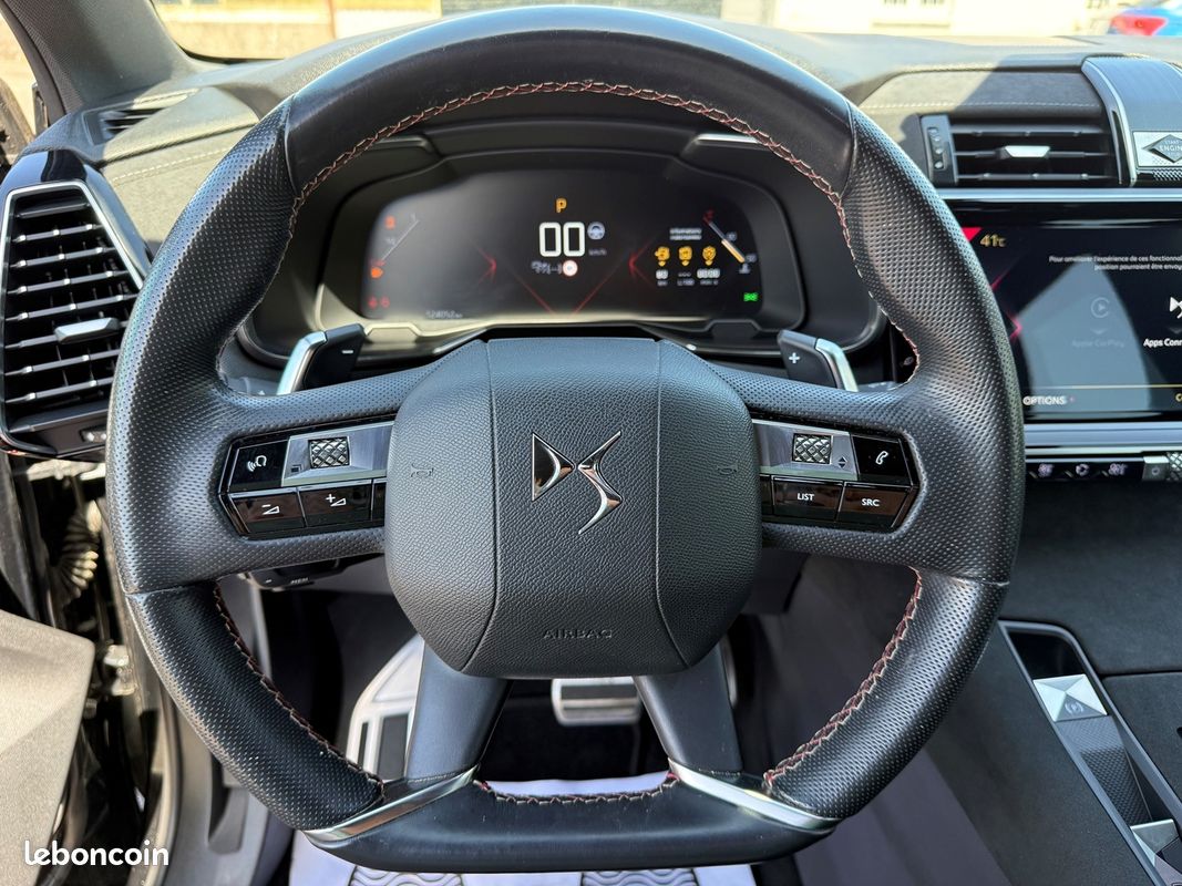 Ds DS 7 CROSSBACK BLUEHDI 130CH PERFORMANCE LINE + AUTOMATIQUE (image 16)